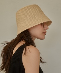 Paper bucket ハット