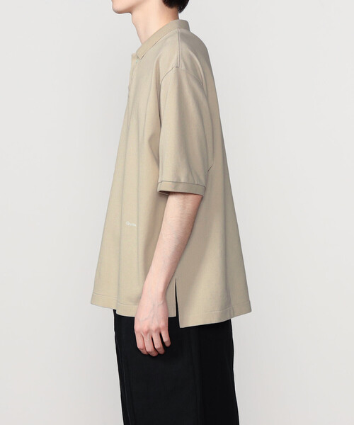 GYMPHLEX ジムフレックス Gymphlex スタンドカラーポロシャツ