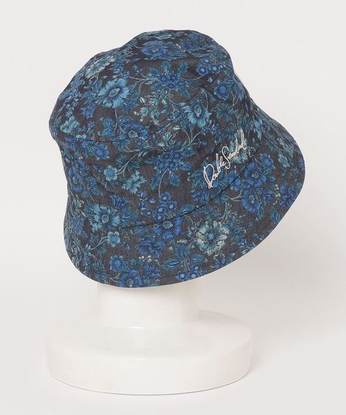 DOUBLE STANDARD CLOTHING(ダブルスタンダードクロージング)の「デニムカラーバケットハット(ハット・レディース・ブルー・FREE)」の2枚目の写真