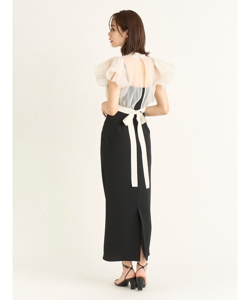 SNIDEL（スナイデル）の「ボレロレイヤードワンピース（ワンピース