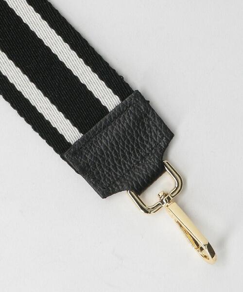 green label relaxing（グリーンレーベルリラクシング）の「＜PRATO MADE IN ITALY＞ ショルダー ストラップ（その他小物・レディース・ブラウン/ブラック/オフホワイト/その他1・FREE）」の15枚目の写真