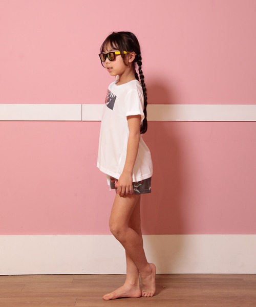 RUSTY（ラスティ）の「RUSTY/ラスティー キッズ 水着4点セット 水陸両用 ビキニ スイムウェア 963802（水着・キッズ・ブラック/ブルー・140cm/150cm/130cm/160cm）」の17枚目の写真