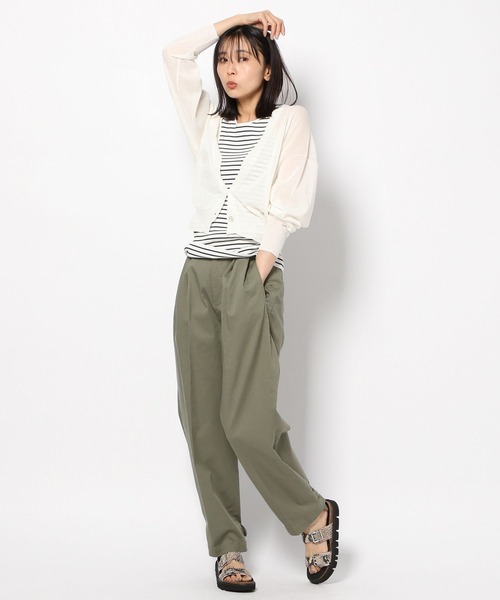 Mazell（マゼル）の「Mazell / PLAKTONトラックソールサンダル（サンダル・レディース・ホワイト/ブラック/パイソン・36/37/38）」の7枚目の写真