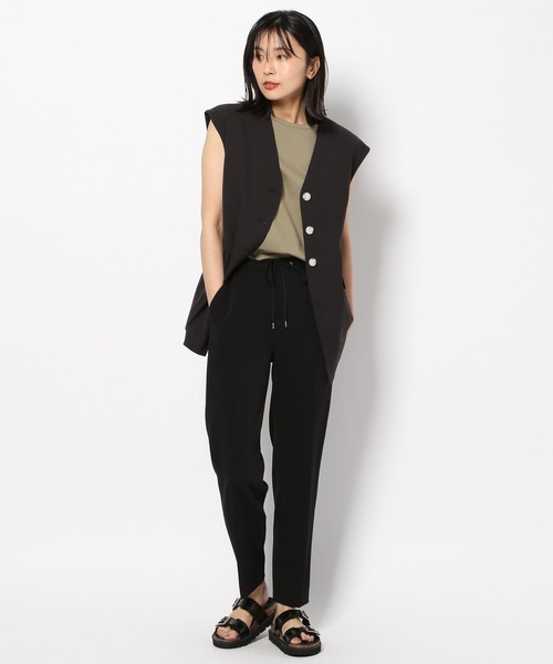 Mazell（マゼル）の「Mazell / PLAKTONトラックソールサンダル（サンダル・レディース・ホワイト/ブラック/パイソン・36/37/38）」の20枚目の写真