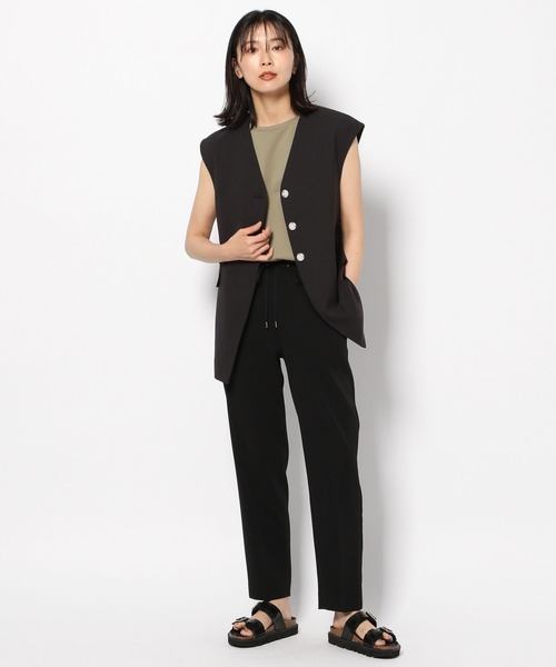 Mazell（マゼル）の「Mazell / PLAKTONトラックソールサンダル（サンダル・レディース・ホワイト/ブラック/パイソン・36/37/38）」の17枚目の写真