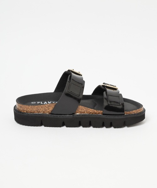 Mazell（マゼル）の「Mazell / PLAKTONトラックソールサンダル（サンダル・レディース・ホワイト/ブラック/パイソン・36/37/38）」の8枚目の写真