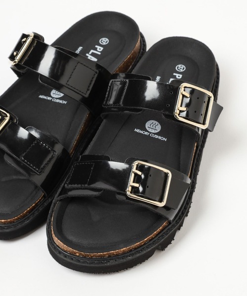 Mazell（マゼル）の「Mazell / PLAKTONトラックソールサンダル（サンダル・レディース・ホワイト/ブラック/パイソン・36/37/38）」の15枚目の写真