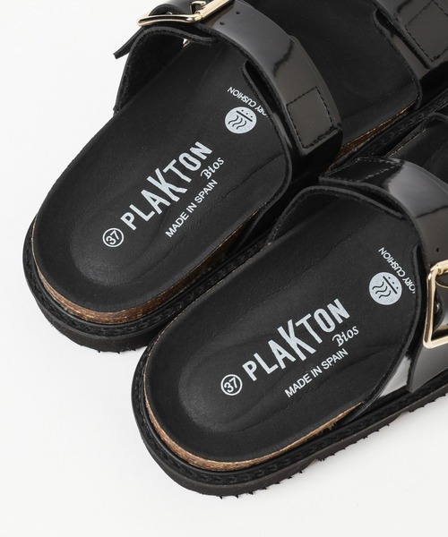 Mazell（マゼル）の「Mazell / PLAKTONトラックソールサンダル（サンダル・レディース・ホワイト/ブラック/パイソン・36/37/38）」の13枚目の写真