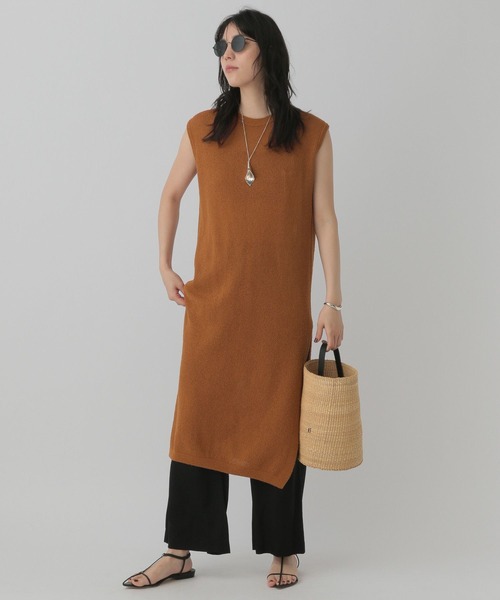 Chaos（カオス）の「Chaos(カオス)/バーバラメッシュベスト（ベスト・レディース・ブラウン系その他/ブラック・FREE）」の15枚目の写真