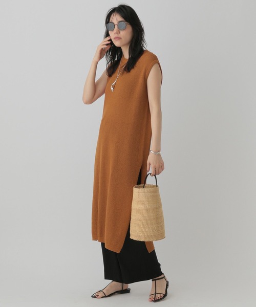 Chaos（カオス）の「Chaos(カオス)/バーバラメッシュベスト（ベスト・レディース・ブラウン系その他/ブラック・FREE）」の11枚目の写真