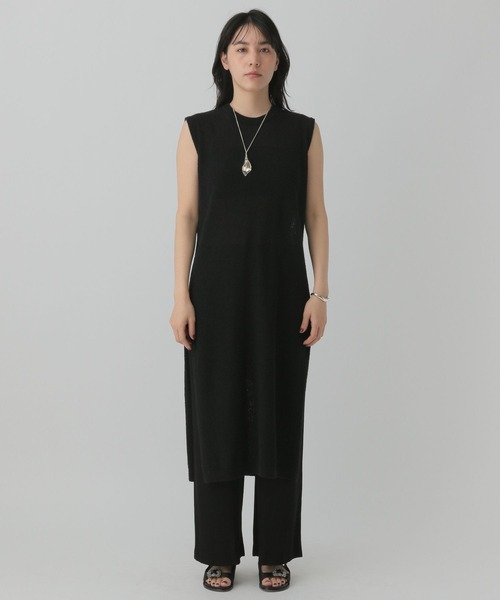 Chaos（カオス）の「Chaos(カオス)/バーバラメッシュベスト（ベスト・レディース・ブラウン系その他/ブラック・FREE）」の7枚目の写真