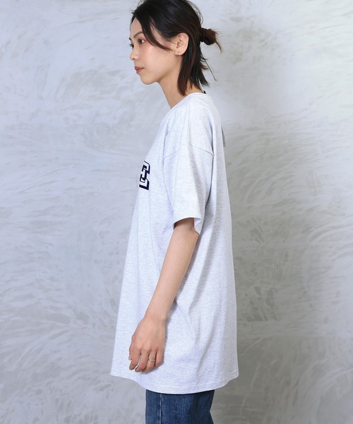 WAIPER.inc（ワイパーインク）の「MADE IN USA YALE ブラント Tシャツ YALE-083（Tシャツ/カットソー・メンズ・ホワイト/ネイビー/アッシュグレー・L/XL/M）」の7枚目の写真