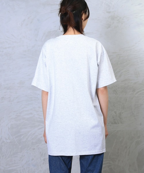 WAIPER.inc（ワイパーインク）の「MADE IN USA YALE ブラント Tシャツ YALE-083（Tシャツ/カットソー・メンズ・ホワイト/ネイビー/アッシュグレー・L/XL/M）」の8枚目の写真