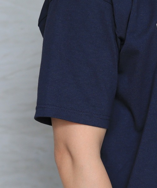 WAIPER.inc（ワイパーインク）の「MADE IN USA YALE ブラント Tシャツ YALE-083（Tシャツ/カットソー・メンズ・ホワイト/ネイビー/アッシュグレー・L/XL/M）」の12枚目の写真