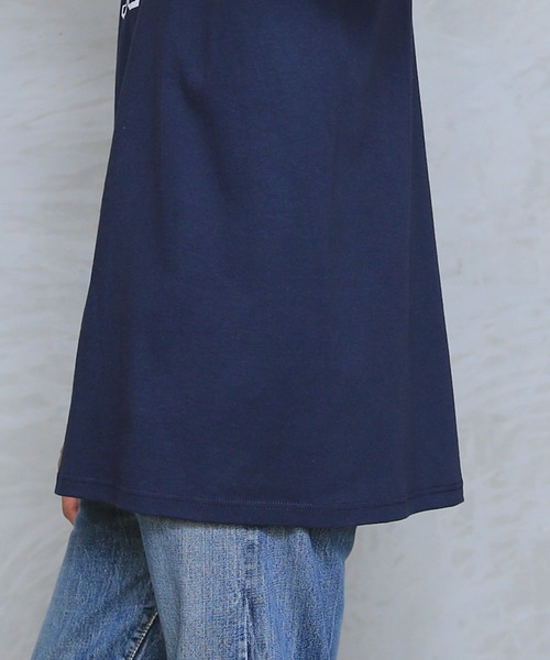 WAIPER.inc（ワイパーインク）の「MADE IN USA YALE ブラント Tシャツ YALE-083（Tシャツ/カットソー・メンズ・ホワイト/ネイビー/アッシュグレー・L/XL/M）」の14枚目の写真