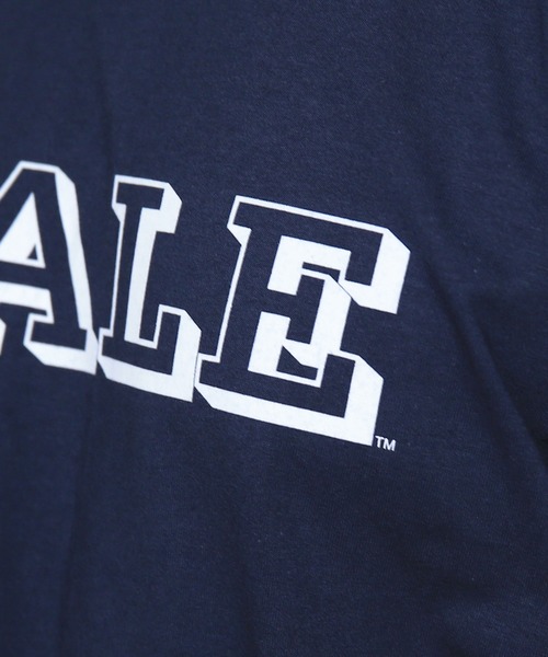 WAIPER.inc（ワイパーインク）の「MADE IN USA YALE ブラント Tシャツ YALE-083（Tシャツ/カットソー・メンズ・ホワイト/ネイビー/アッシュグレー・L/XL/M）」の15枚目の写真