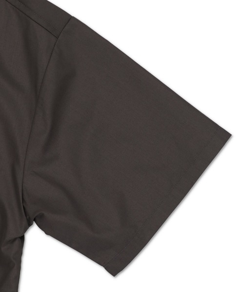 SPINNS（スピンズ）の「裾リボンデザイン ショート丈 半袖シャツ