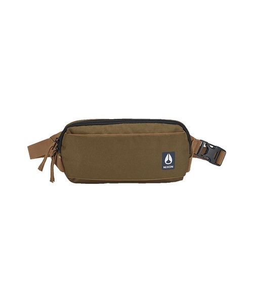NIXON(ニクソン)の「【NIXON/ニクソン】Cutback Bag ヒップバッグ ボディバッグ ウエストポーチ ウエストバッグ ブランドロゴ(ボディバッグ/ウエストポーチ・メンズ・ダークグリーン/ブラック/ブラック×レッド・FREE)」の3枚目の写真