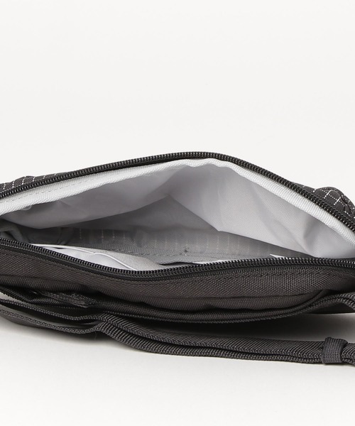 NIXON(ニクソン)の「【NIXON/ニクソン】Cutback Bag ヒップバッグ ボディバッグ ウエストポーチ ウエストバッグ ブランドロゴ(ボディバッグ/ウエストポーチ・メンズ・ダークグリーン/ブラック/ブラック×レッド・FREE)」の12枚目の写真