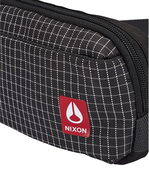 NIXON(ニクソン)の「【NIXON/ニクソン】Cutback Bag ヒップバッグ ボディバッグ ウエストポーチ ウエストバッグ ブランドロゴ(ボディバッグ/ウエストポーチ・メンズ・ダークグリーン/ブラック/ブラック×レッド・FREE)」の10枚目の写真