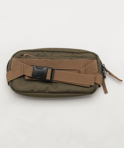 NIXON(ニクソン)の「【NIXON/ニクソン】Cutback Bag ヒップバッグ ボディバッグ ウエストポーチ ウエストバッグ ブランドロゴ(ボディバッグ/ウエストポーチ・メンズ・ダークグリーン/ブラック/ブラック×レッド・FREE)」の15枚目の写真