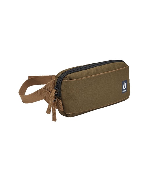NIXON(ニクソン)の「【NIXON/ニクソン】Cutback Bag ヒップバッグ ボディバッグ ウエストポーチ ウエストバッグ ブランドロゴ(ボディバッグ/ウエストポーチ・メンズ・ダークグリーン/ブラック/ブラック×レッド・FREE)」の8枚目の写真