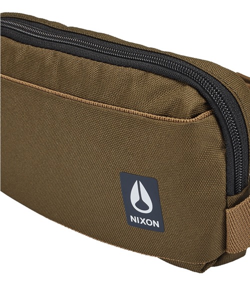 NIXON(ニクソン)の「【NIXON/ニクソン】Cutback Bag ヒップバッグ ボディバッグ ウエストポーチ ウエストバッグ ブランドロゴ(ボディバッグ/ウエストポーチ・メンズ・ダークグリーン/ブラック/ブラック×レッド・FREE)」の13枚目の写真