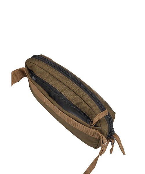 NIXON(ニクソン)の「【NIXON/ニクソン】Cutback Bag ヒップバッグ ボディバッグ ウエストポーチ ウエストバッグ ブランドロゴ(ボディバッグ/ウエストポーチ・メンズ・ダークグリーン/ブラック/ブラック×レッド・FREE)」の6枚目の写真