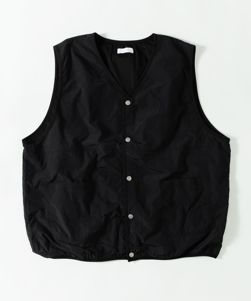 MUHET（ミュエータ）の「ナイロンベスト（ベスト）」 - WEAR