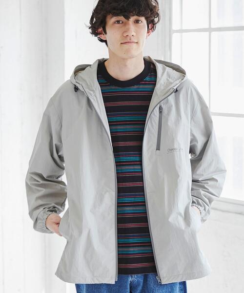 coen(コーエン)の「Chinook Sport(チヌークスポーツ)別注ジップパーカー(マウンテンパーカー・メンズ・ブラック/ダークグレー・M/L/S)」の7枚目の写真