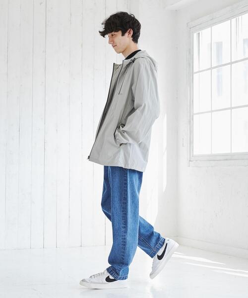 coen(コーエン)の「Chinook Sport(チヌークスポーツ)別注ジップパーカー(マウンテンパーカー・メンズ・ブラック/ダークグレー・M/L/S)」の8枚目の写真