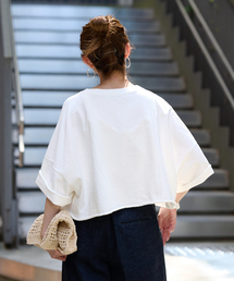 ≪追加≫ショートSWEATハーフスリーブ（Tシャツ／カットソー