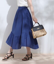 couture brooch | 【一枚で華やかに。】コットンボイルスカート(スカート)