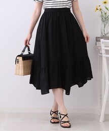 couture brooch | コットンボイルスカート(スカート)