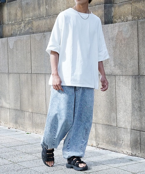 MinoriTY(マイノリティ)の「【MinoriTY】厚底シャークソールグラディエーターサンダル メンズ スポーツサンダル シンプル 夏服(サンダル・メンズ・オリーブ/ホワイト/ブラック・S/M/L)」の6枚目の写真