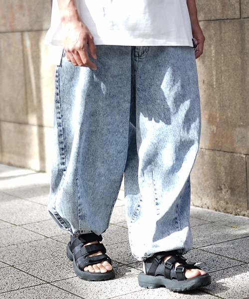 MinoriTY(マイノリティ)の「【MinoriTY】厚底シャークソールグラディエーターサンダル メンズ スポーツサンダル シンプル 夏服(サンダル・メンズ・オリーブ/ホワイト/ブラック・S/M/L)」の5枚目の写真