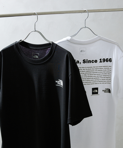 THE NORTH FACE（ザノースフェイス）の「【THE NORTH FACE / ノースフェイス】Historical ロゴTシャツ（Tシャツ/カットソー・メンズ・グレー/ブラック/ホワイト/ウッド・MEDIUM/LARGE/X-LARGE）」の7枚目の写真