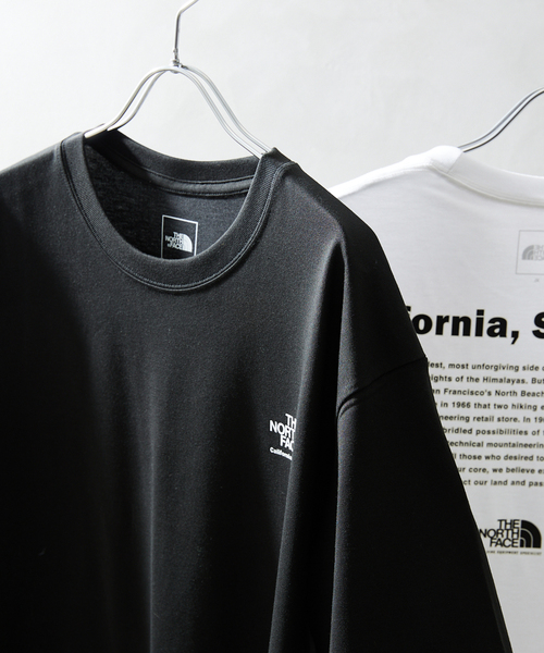 THE NORTH FACE（ザノースフェイス）の「【THE NORTH FACE / ノースフェイス】Historical ロゴTシャツ（Tシャツ/カットソー・メンズ・グレー/ブラック/ホワイト/ウッド・MEDIUM/LARGE/X-LARGE）」の9枚目の写真