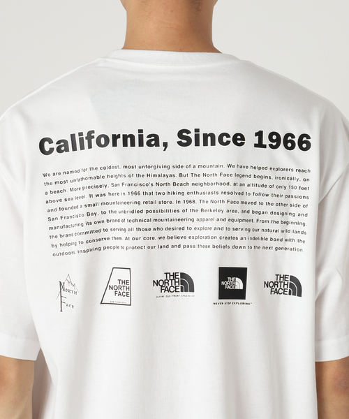 THE NORTH FACE（ザノースフェイス）の「【THE NORTH FACE / ノースフェイス】Historical ロゴTシャツ（Tシャツ/カットソー・メンズ・グレー/ブラック/ホワイト/ウッド・MEDIUM/LARGE/X-LARGE）」の22枚目の写真