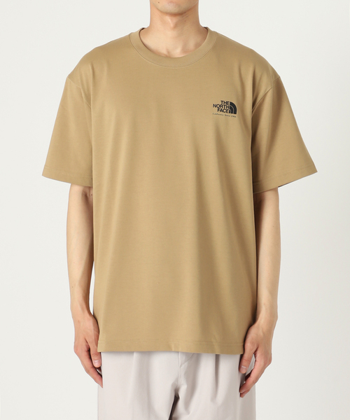 THE NORTH FACE（ザノースフェイス）の「【THE NORTH FACE / ノースフェイス】Historical ロゴTシャツ（Tシャツ/カットソー・メンズ・グレー/ブラック/ホワイト/ウッド・MEDIUM/LARGE/X-LARGE）」の20枚目の写真