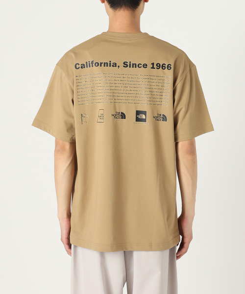 THE NORTH FACE（ザノースフェイス）の「【THE NORTH FACE / ノースフェイス】Historical ロゴTシャツ（Tシャツ/カットソー・メンズ・グレー/ブラック/ホワイト/ウッド・MEDIUM/LARGE/X-LARGE）」の19枚目の写真