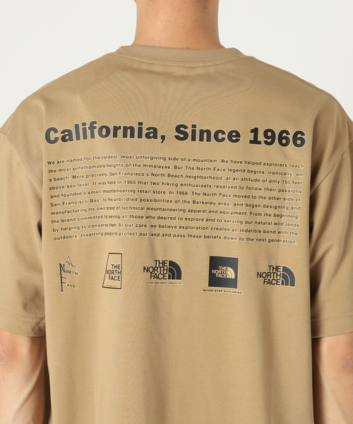 THE NORTH FACE（ザノースフェイス）の「【THE NORTH FACE / ノースフェイス】Historical ロゴTシャツ（Tシャツ/カットソー・メンズ・グレー/ブラック/ホワイト/ウッド・MEDIUM/LARGE/X-LARGE）」の18枚目の写真