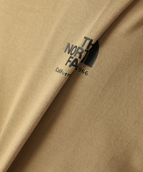 THE NORTH FACE（ザノースフェイス）の「【THE NORTH FACE / ノースフェイス】Historical ロゴTシャツ（Tシャツ/カットソー・メンズ・グレー/ブラック/ホワイト/ウッド・MEDIUM/LARGE/X-LARGE）」の13枚目の写真