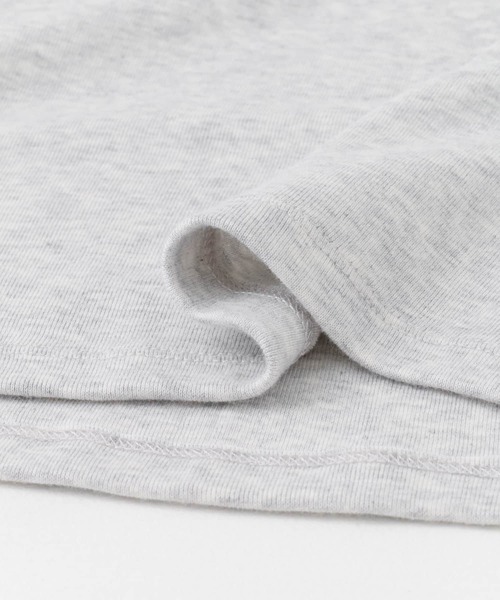 PETIT BATEAU（プチバトー）の「『別注』PETIT BATEAU×DOORS　20th embroidery t-shirts（Tシャツ/カットソー・レディース・ホワイト/ブラック/ライトグレー・MEDIUM/SMALL/X-SMALL）」の22枚目の写真
