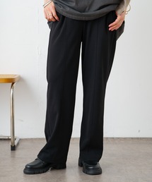 Omekashi | イージーストレートスラックス(スラックス)