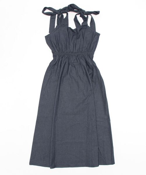 flower(フラワー)の「ショルダーリボンワンピース(ワンピース・レディース・ブルー/ネイビー・FREE)」の14枚目の写真