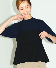 B:MING by BEAMS | B:MING by BEAMS / ジャカード ペプラム キャミソール(キャミソール)