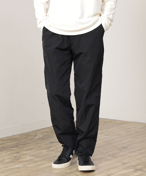 B:MING by BEAMS(ビーミングバイビームス)の「CITY DWELLERS / ナイロン イージースラックス 23AW (セットアップ対応)(スラックス・メンズ・ブラック・SMALL/MEDIUM/LARGE)」の5枚目の写真