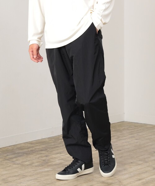 B:MING by BEAMS(ビーミングバイビームス)の「CITY DWELLERS / ナイロン イージースラックス 23AW (セットアップ対応)(スラックス・メンズ・ブラック・SMALL/MEDIUM/LARGE)」の6枚目の写真