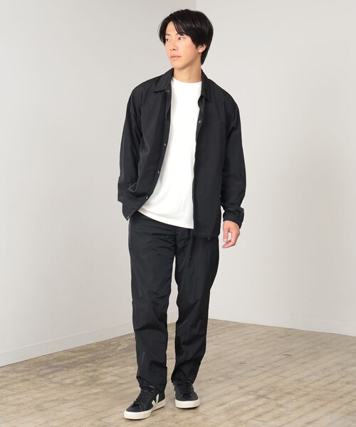 B:MING by BEAMS(ビーミングバイビームス)の「CITY DWELLERS / ナイロン イージースラックス 23AW (セットアップ対応)(スラックス・メンズ・ブラック・SMALL/MEDIUM/LARGE)」の7枚目の写真